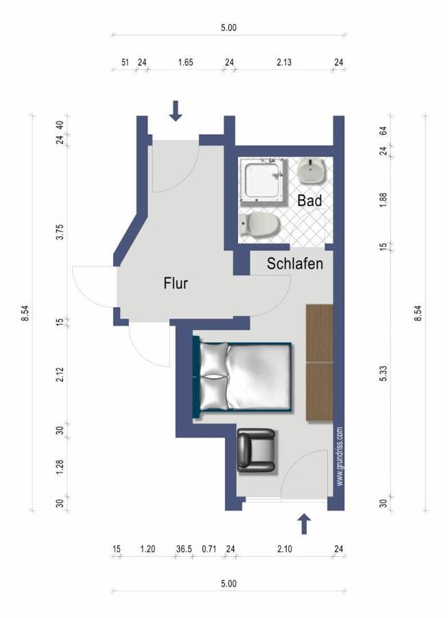 Alte Teestube W 70 Διαμέρισμα Norderney Εξωτερικό φωτογραφία